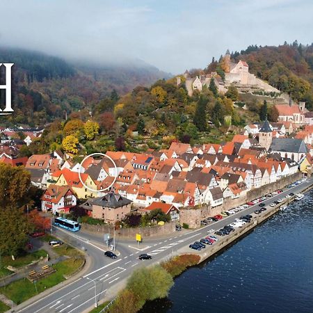 Appartement Schlossberg, Gasthaus Hirsch Хиршхорн Экстерьер фото