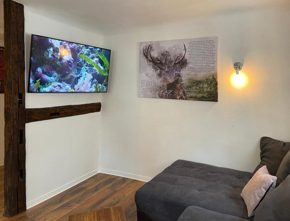 Appartement Schlossberg, Gasthaus Hirsch Хиршхорн Экстерьер фото