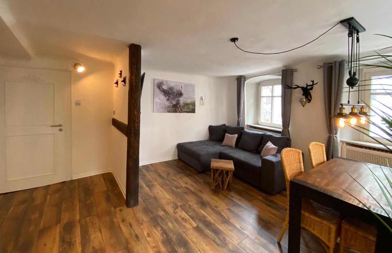 Appartement Schlossberg, Gasthaus Hirsch Хиршхорн Экстерьер фото
