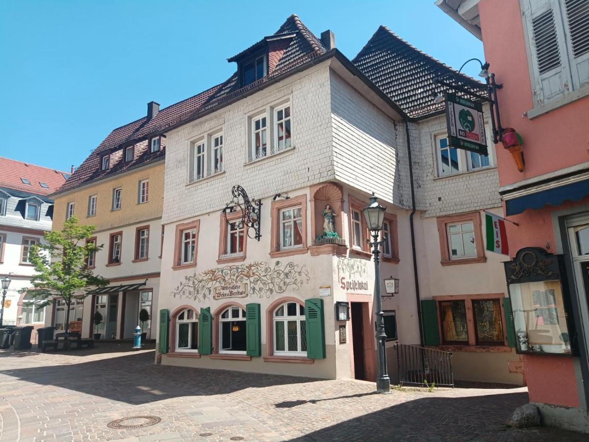 Appartement Schlossberg, Gasthaus Hirsch Хиршхорн Экстерьер фото