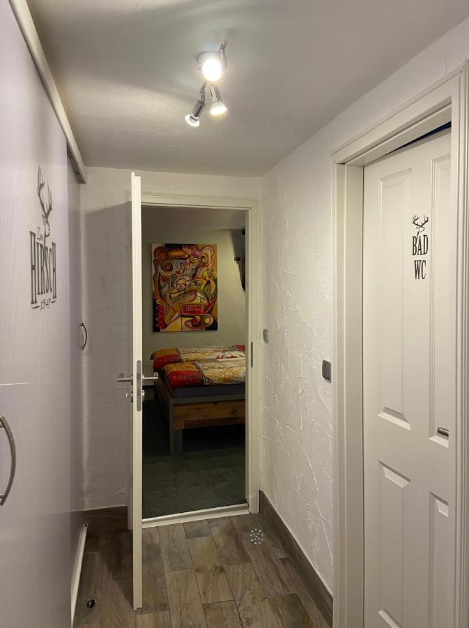 Appartement Schlossberg, Gasthaus Hirsch Хиршхорн Экстерьер фото
