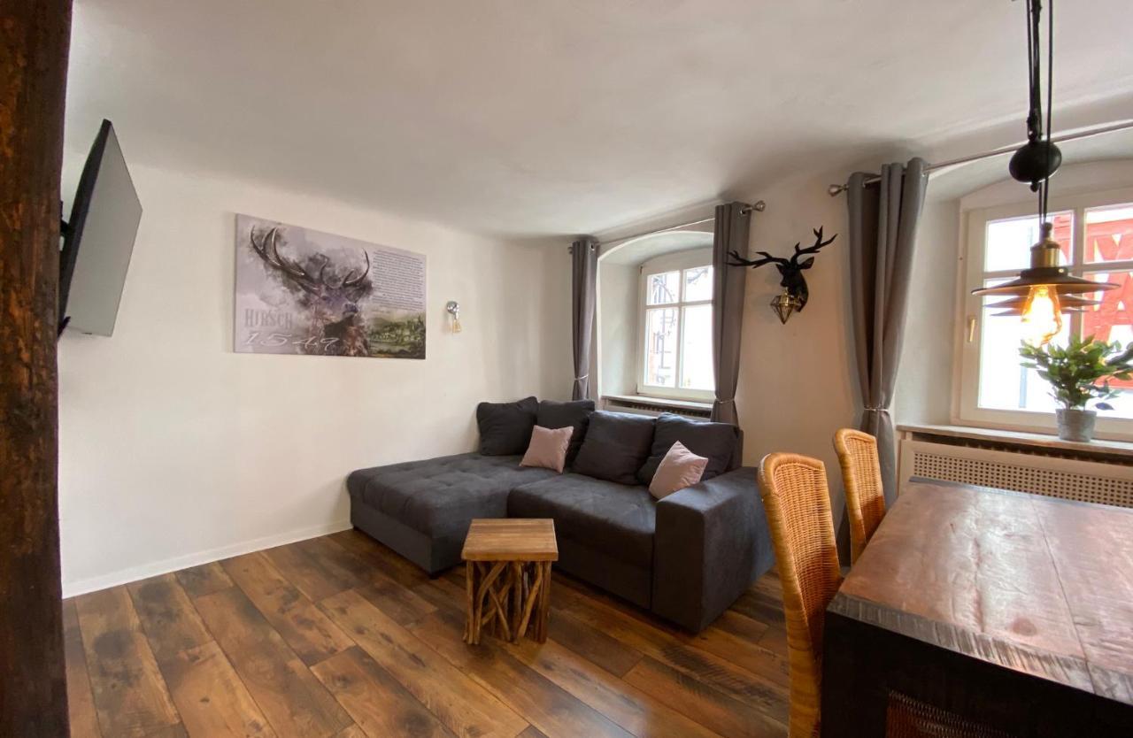 Appartement Schlossberg, Gasthaus Hirsch Хиршхорн Экстерьер фото
