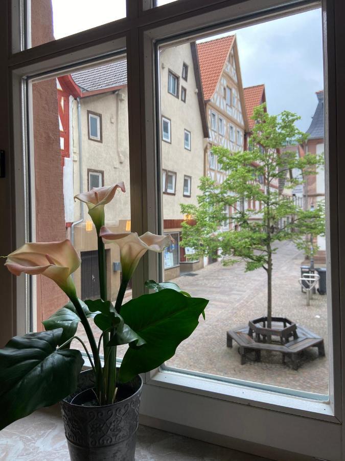Appartement Schlossberg, Gasthaus Hirsch Хиршхорн Экстерьер фото