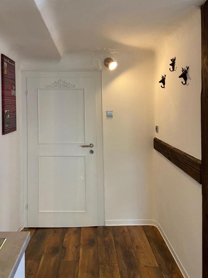 Appartement Schlossberg, Gasthaus Hirsch Хиршхорн Экстерьер фото