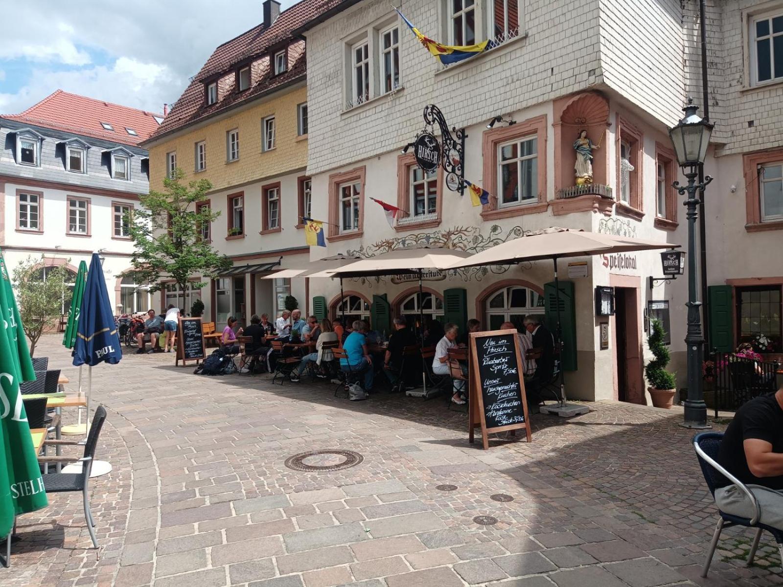 Appartement Schlossberg, Gasthaus Hirsch Хиршхорн Экстерьер фото