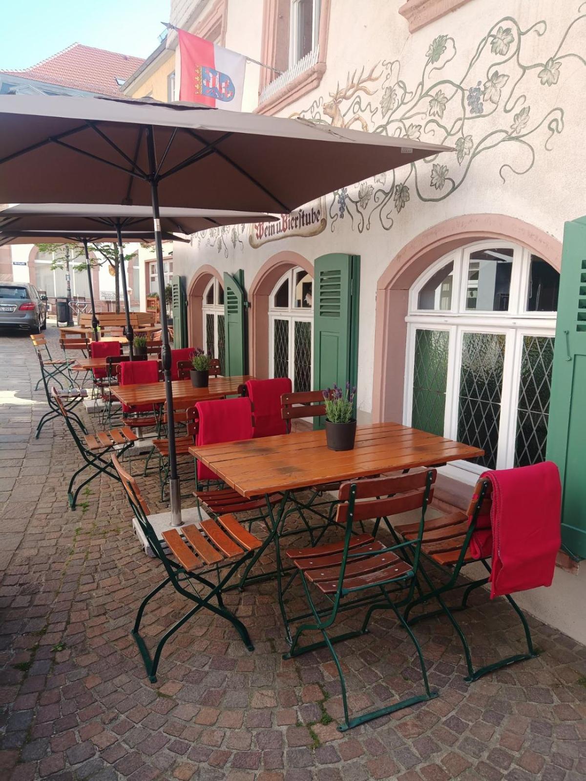 Appartement Schlossberg, Gasthaus Hirsch Хиршхорн Экстерьер фото